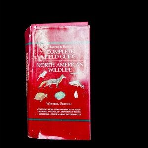 Red and White Animal Silhouette Guide